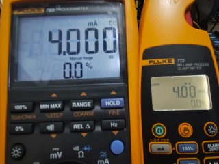 Fluke 772 Medidor Pinza Proceso Nuevo