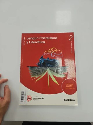 Lengua Castellana y Literatura, 2 Bachillerato,...