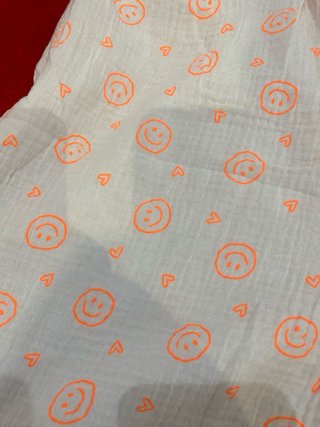 Shorts Evishop Talla Única Estampado Smiley