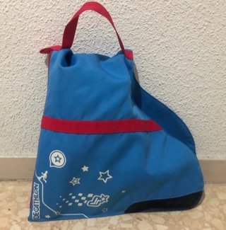 Bolsa para patines Decathlon