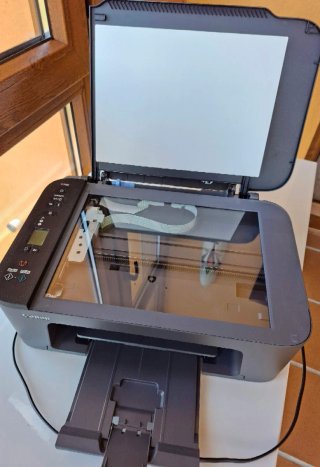 Impresora Canon PIXMA WiFi Multifunción