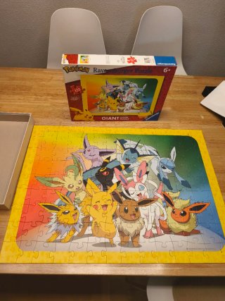 Puzzle Pokémon 125 piezas XL