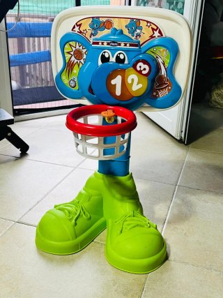 Canasta de baloncesto infantil Chicco