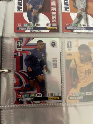 Cromos Panini Mundial