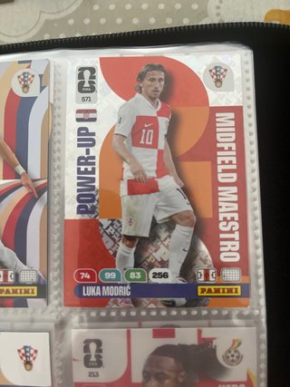 Cromos Panini Mundial