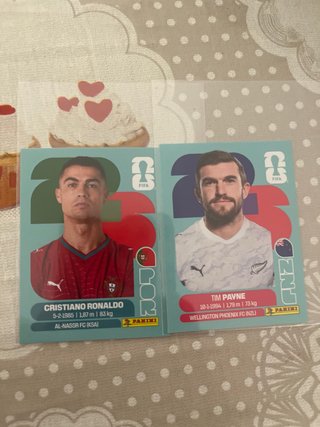 Cromos Panini Mundial