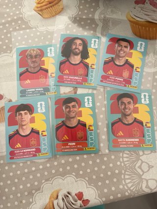 Cromos Panini Mundial