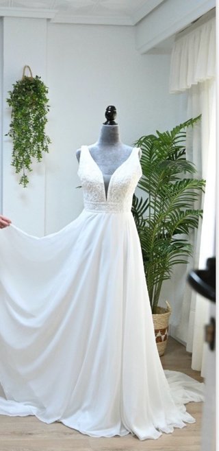 Vestido de Novia Blanco