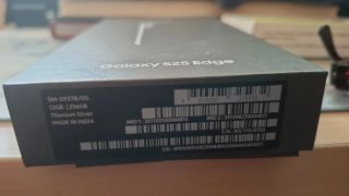 Samsung SM-S937B/DS 256GB Plata