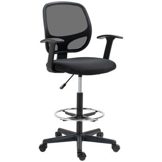 Sedia Ufficio Altezza Regolabile 64x57x110-132 cm