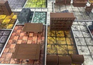Escenografía HeroQuest Juego Base