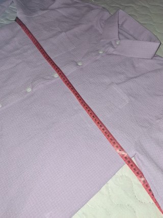 Blusa malva talla XL grande.