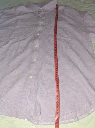 Blusa malva talla XL grande.