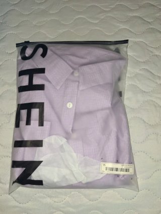 Blusa malva talla XL grande.