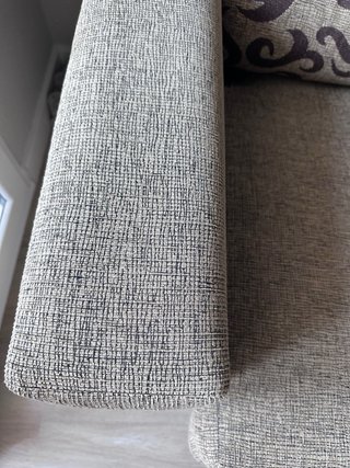 Sofá Cama Beige y Marrón