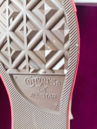 Converse Chuck 70 CDG Play Talla 40 Caja