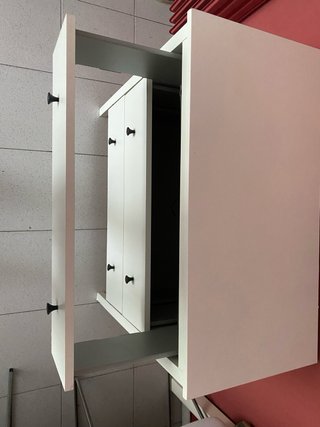 Cajonera Ikea Hemnes Blanca