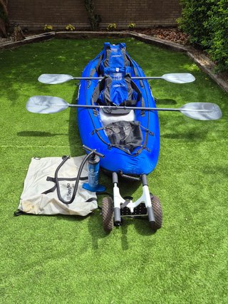 Kayak Hinchable Sevylor Colorado 2-3 Plazas