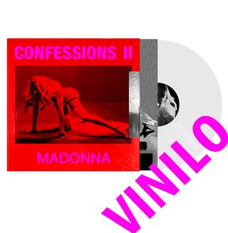 Madonna - Confessions II - Vinilo Blanco