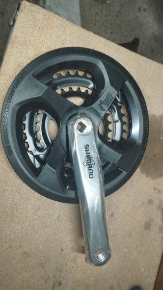 Shimano Tourney FC-M13