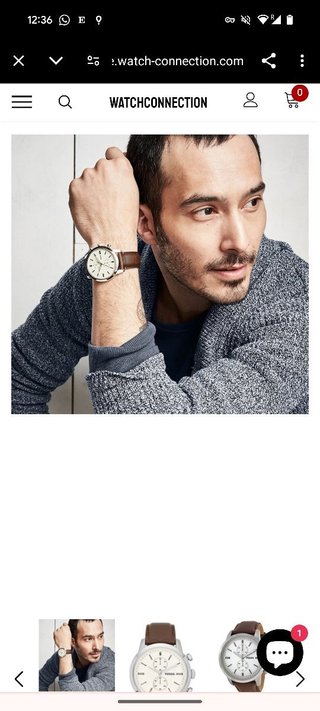 Reloj hombre Fossil