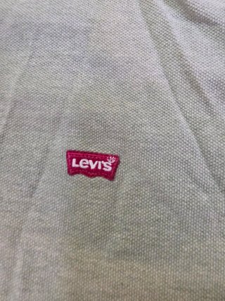 Polo Levi's Verde Vintage Talla XL