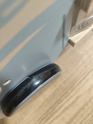 Andador de madera para bebé