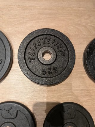 Mancuernas 32kg