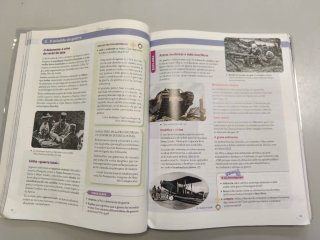 Historia, 4 ESO, Proxecto Construíndo mundos