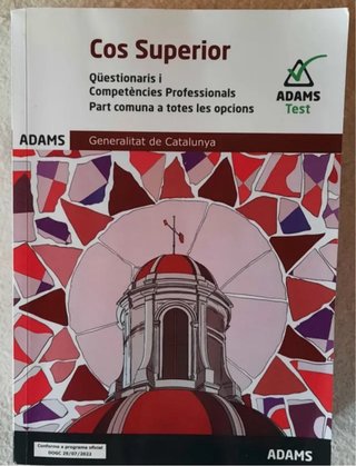 Temari Cos superior Generalitat de Catalunya