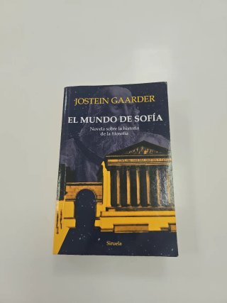 El mundo de Sofía Novela sobre la historia de l...