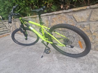 Bicicleta Rockrider ST 500 24 (8-12 años)
