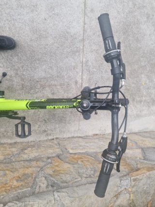 Bicicleta Rockrider ST 500 24 (8-12 años)