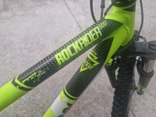 Bicicleta Rockrider ST 500 24 (8-12 años)