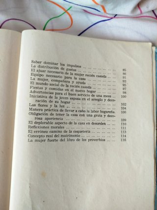 El libro de la recién casada