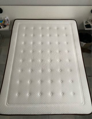Materasso a Molle Insacchettate 135x180
