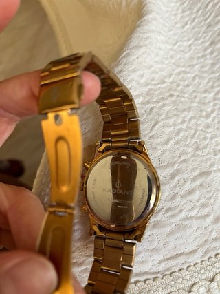 Reloj Radiant Mujer Oro Rosa