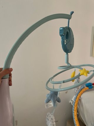 Móvil Cuna Chicco Elefante Estrellas