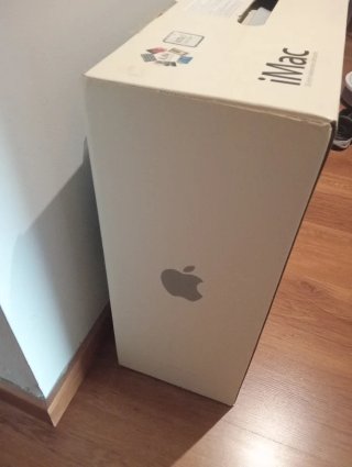 Caja Apple iMac