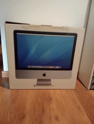 Caja Apple iMac