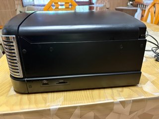 Tocadiscos Lauson CL119 Negro/Plata