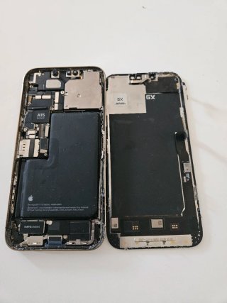Lotto di parti Samsung e iPhone