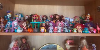 Lote Muñecas Enchantimals