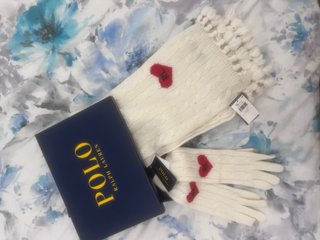 Set Sciarpa + Guanti Polo Ralph Lauren