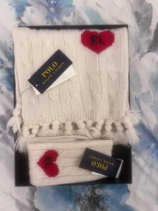 Set Sciarpa + Guanti Polo Ralph Lauren