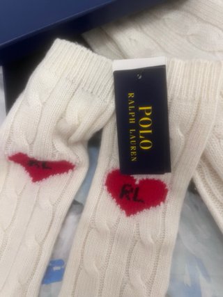 Set Sciarpa + Guanti Polo Ralph Lauren