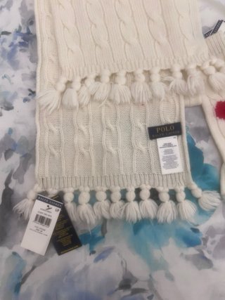 Set Sciarpa + Guanti Polo Ralph Lauren