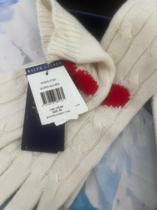 Set Sciarpa + Guanti Polo Ralph Lauren