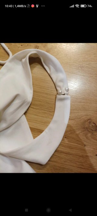 BAJADA de precio!!Traje de novia pantalón blanco