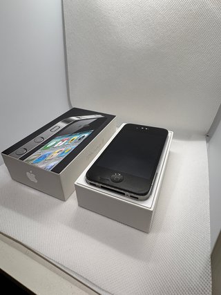 IPHONE 4 NERO CON SCATOLA ORIGINALE APPLE VINTAGE
